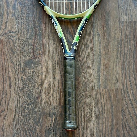 NEW • Bape x Wilson Tennis Racket • Grip 2 - Picture 11 of 14